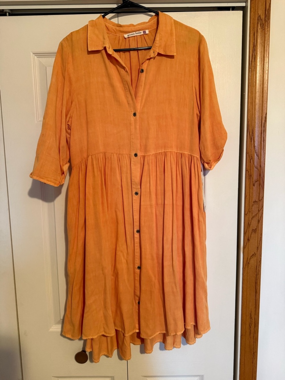 Orange Dress